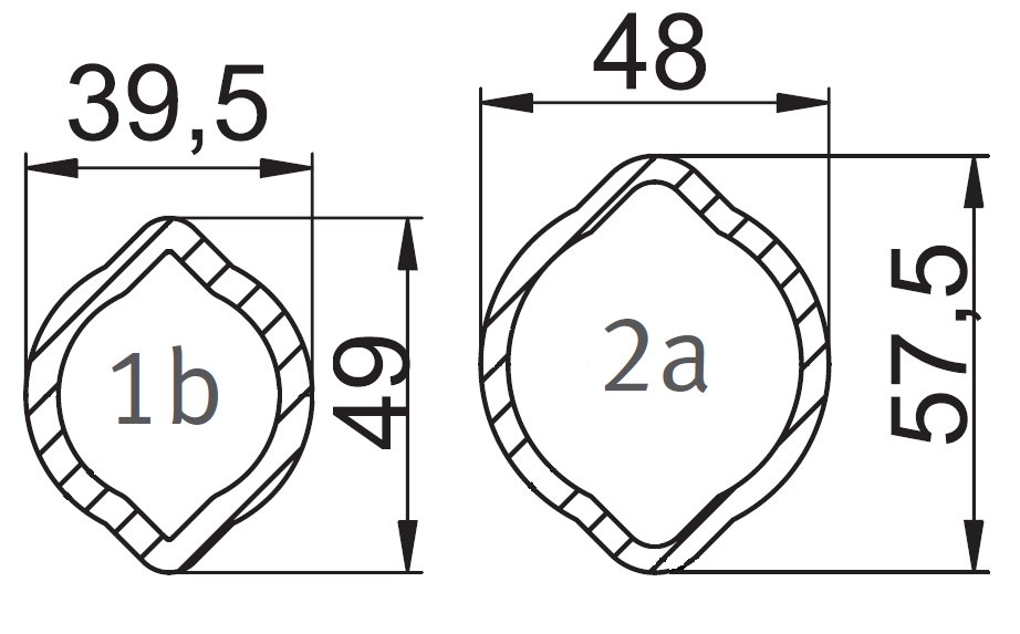 Wałki 30x92 -600Nm