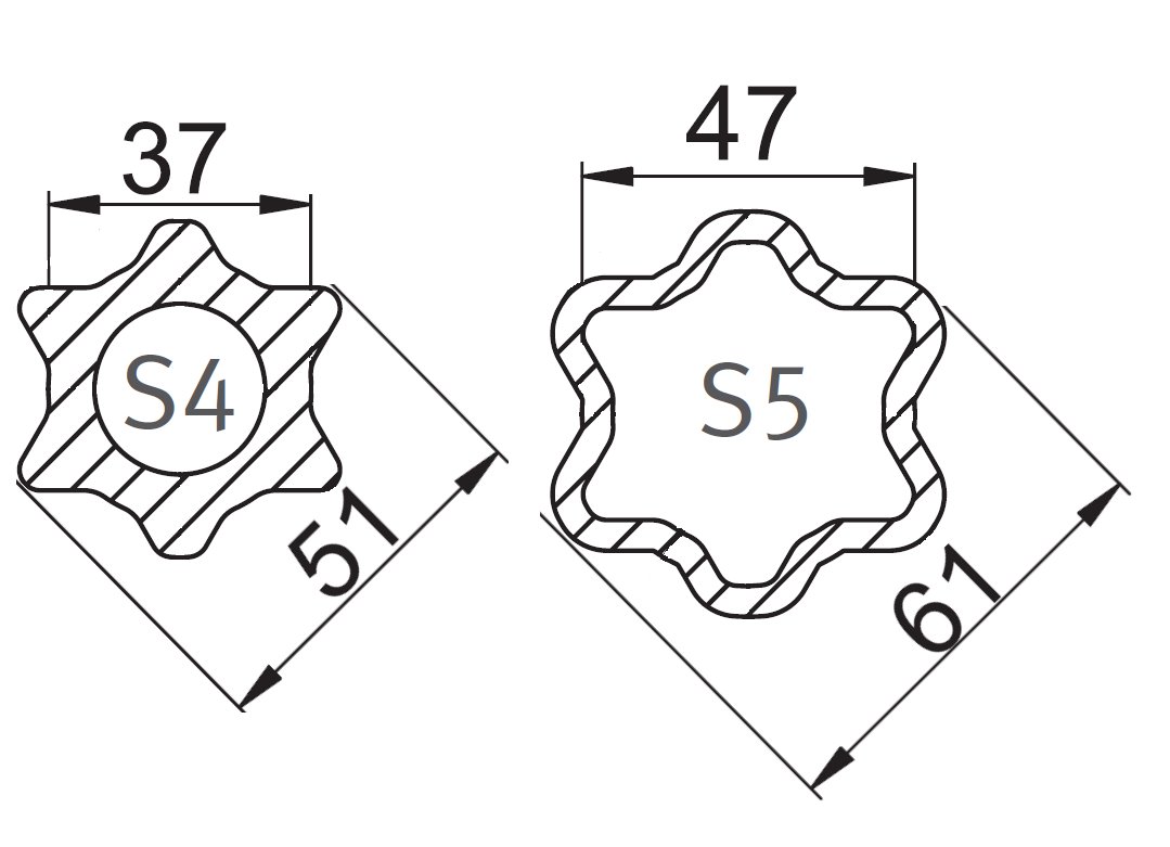 Gwiazda 30x92 -830Nm