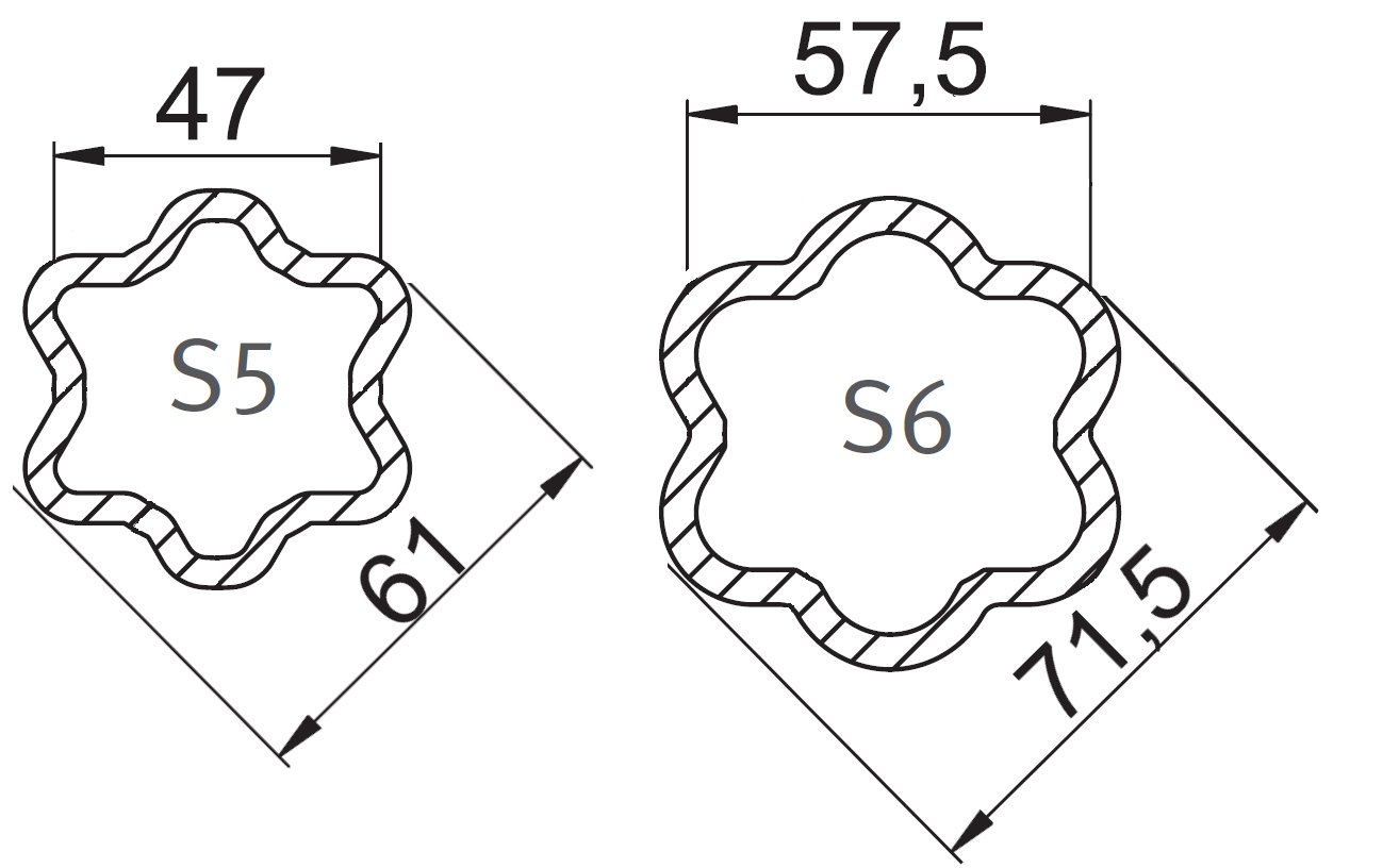 Gwiazda 42x106 1400Nm