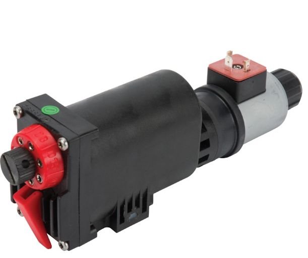 Regulator ciśnienia QV