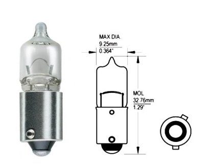 Żarówki BAX9s