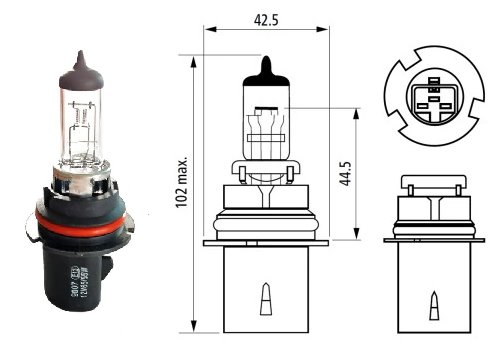 Żarówki P29t /PX29t/