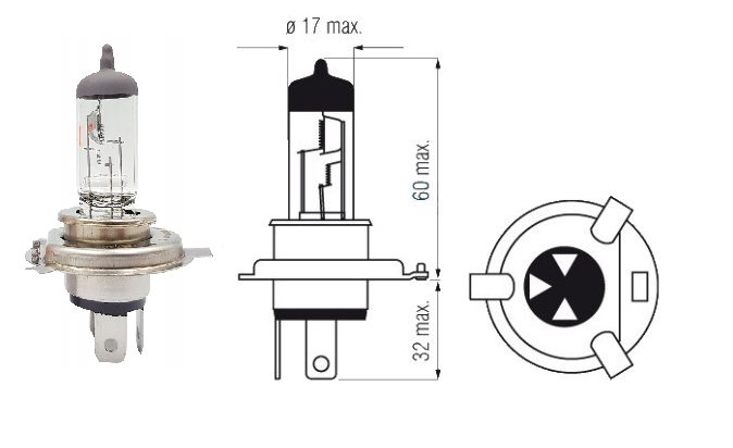 Żarówki PX43t